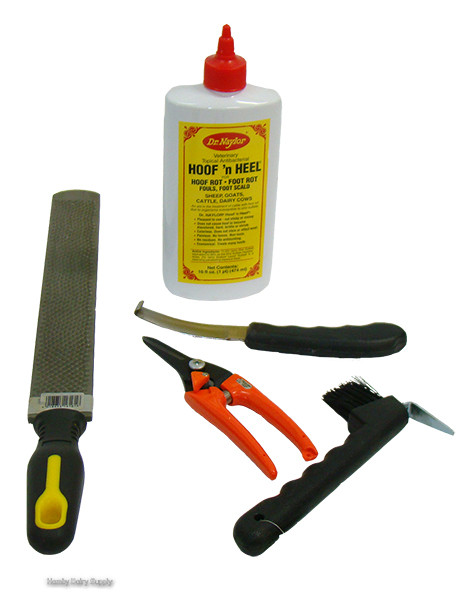 Best Hoof Care Kit for Goats Sheep Alpaca LLama Hamby Dairy Supply